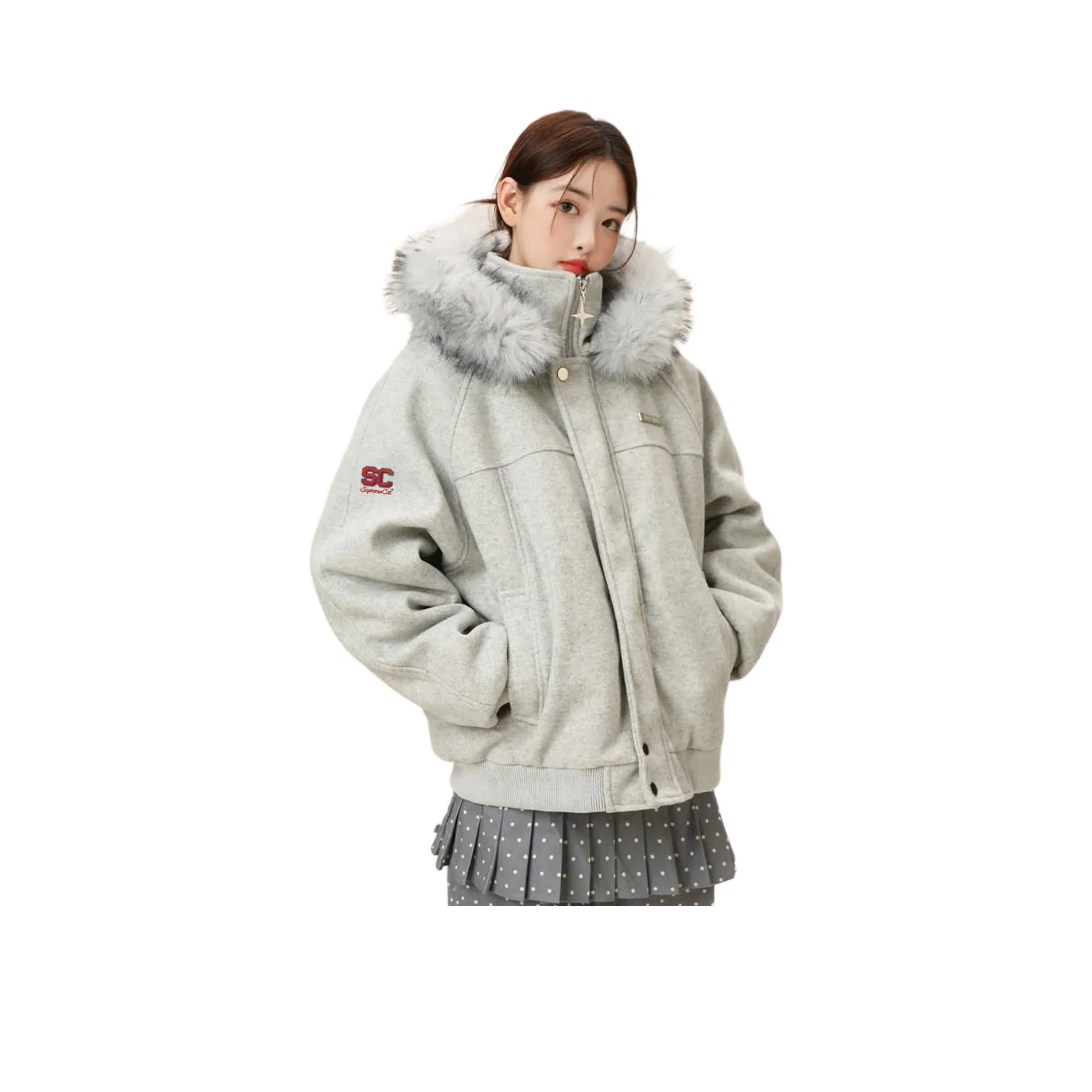 Supremo Cat Пуховая куртка Унисекс