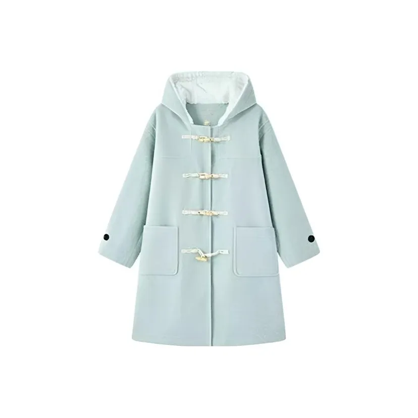 TIBINB Mint Green Женское Пальто