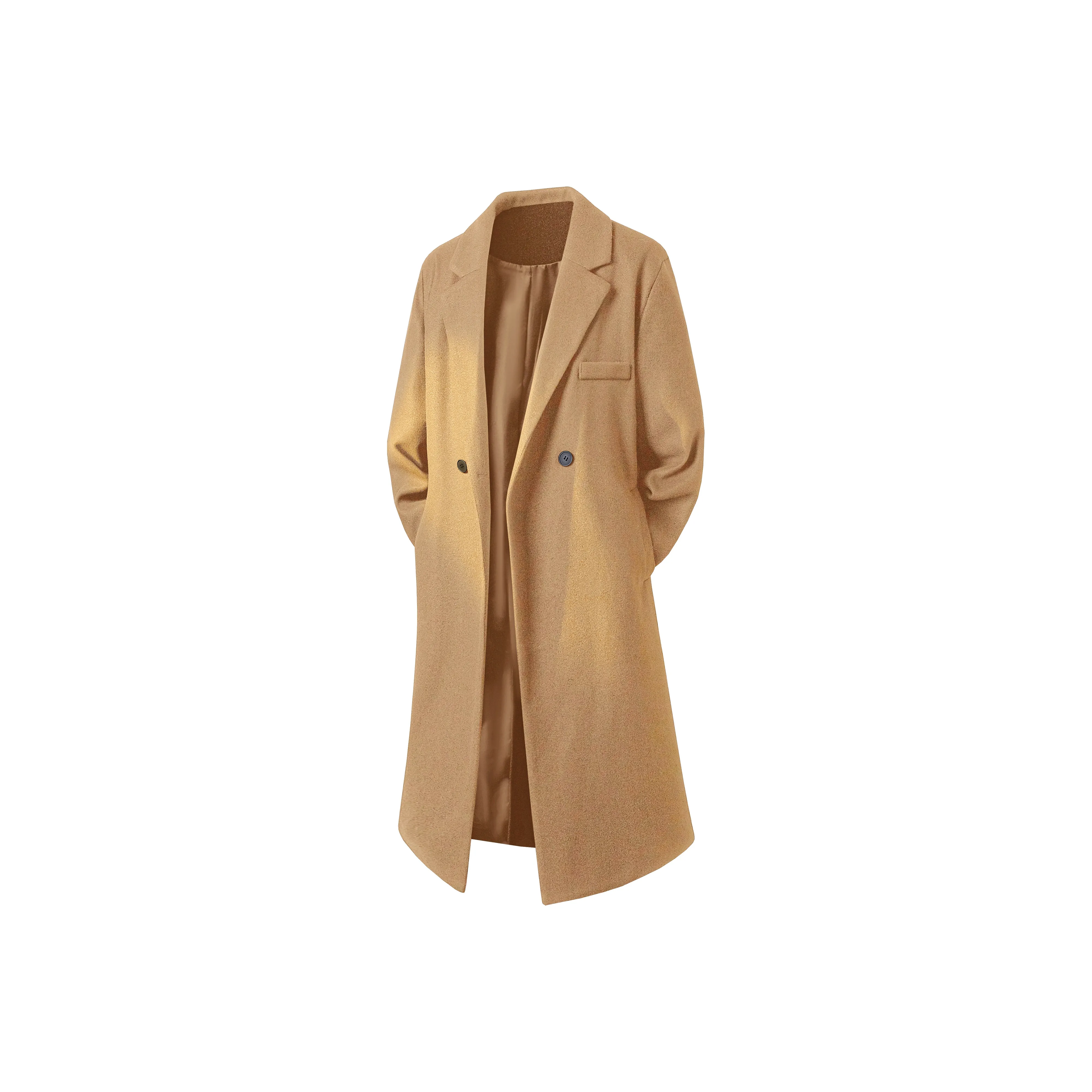 MARK WAFFLE Унисекс Пальто