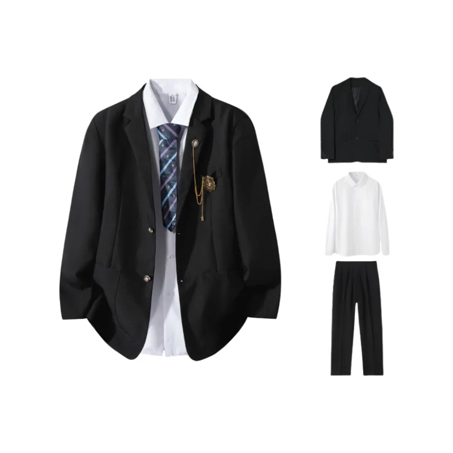 TWO TWO TREE Деловой костюм мужской