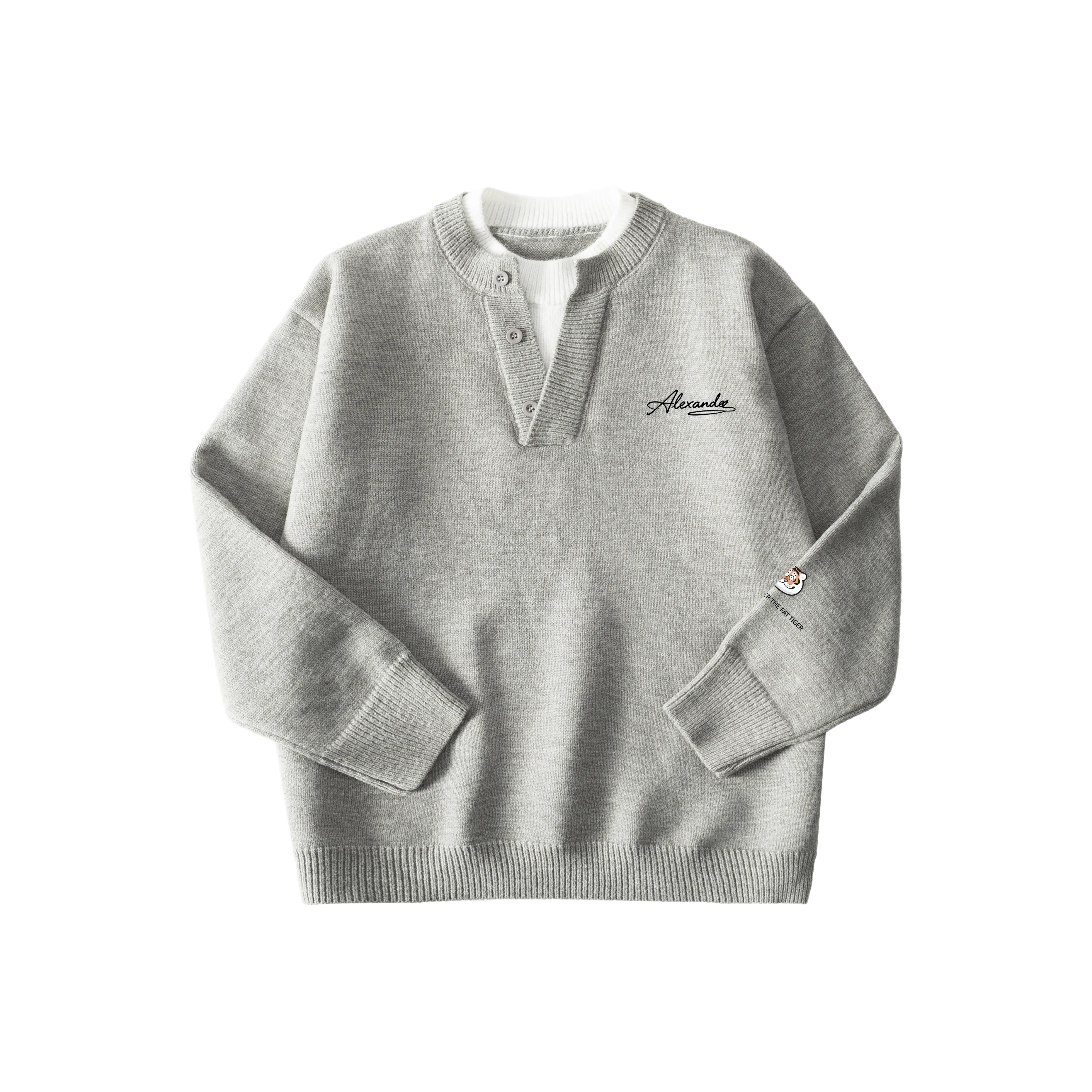 I Am Not A Fat Tiger Трикотаж Унисекс