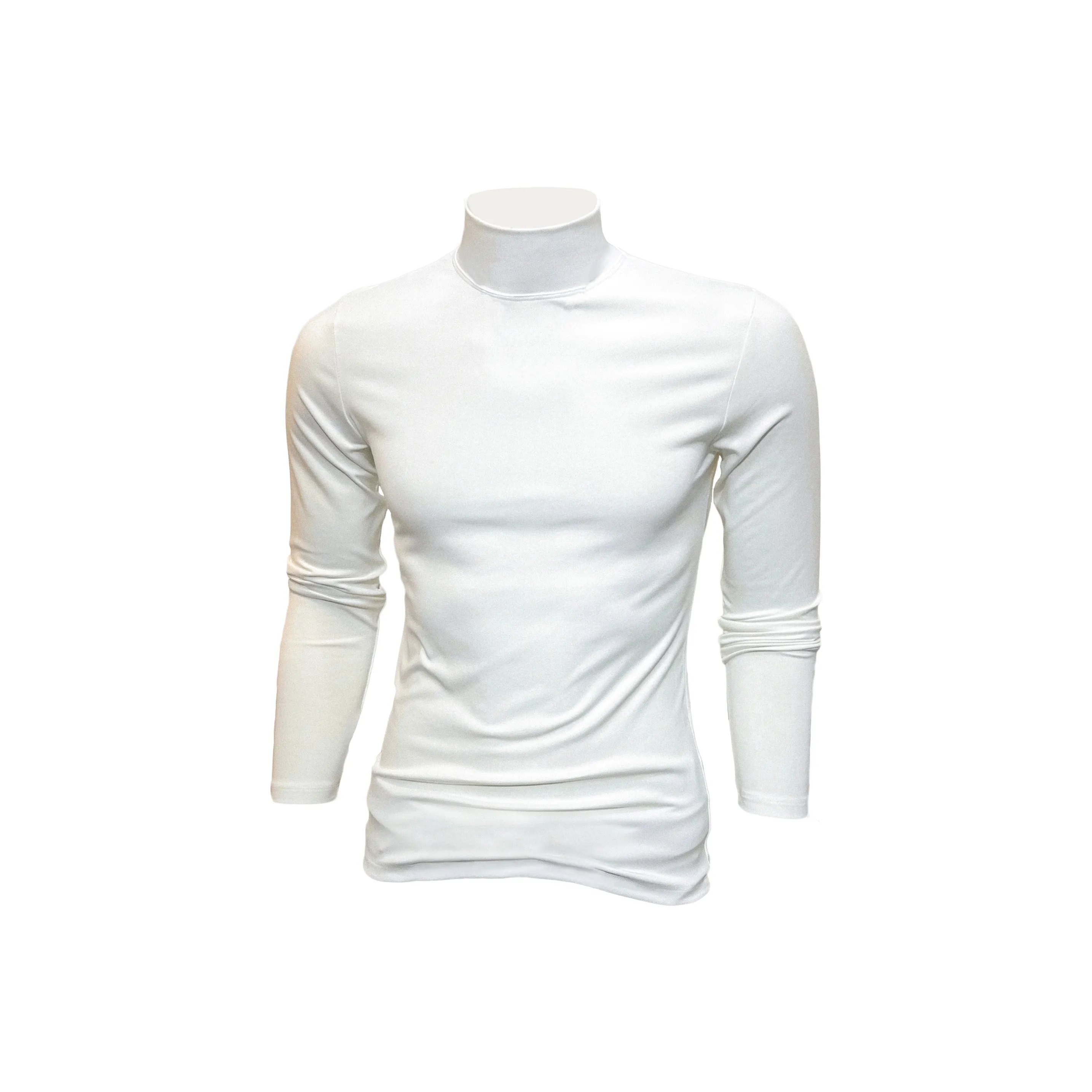 CVOOOER Длинный рукав Т-рубашка Мужская