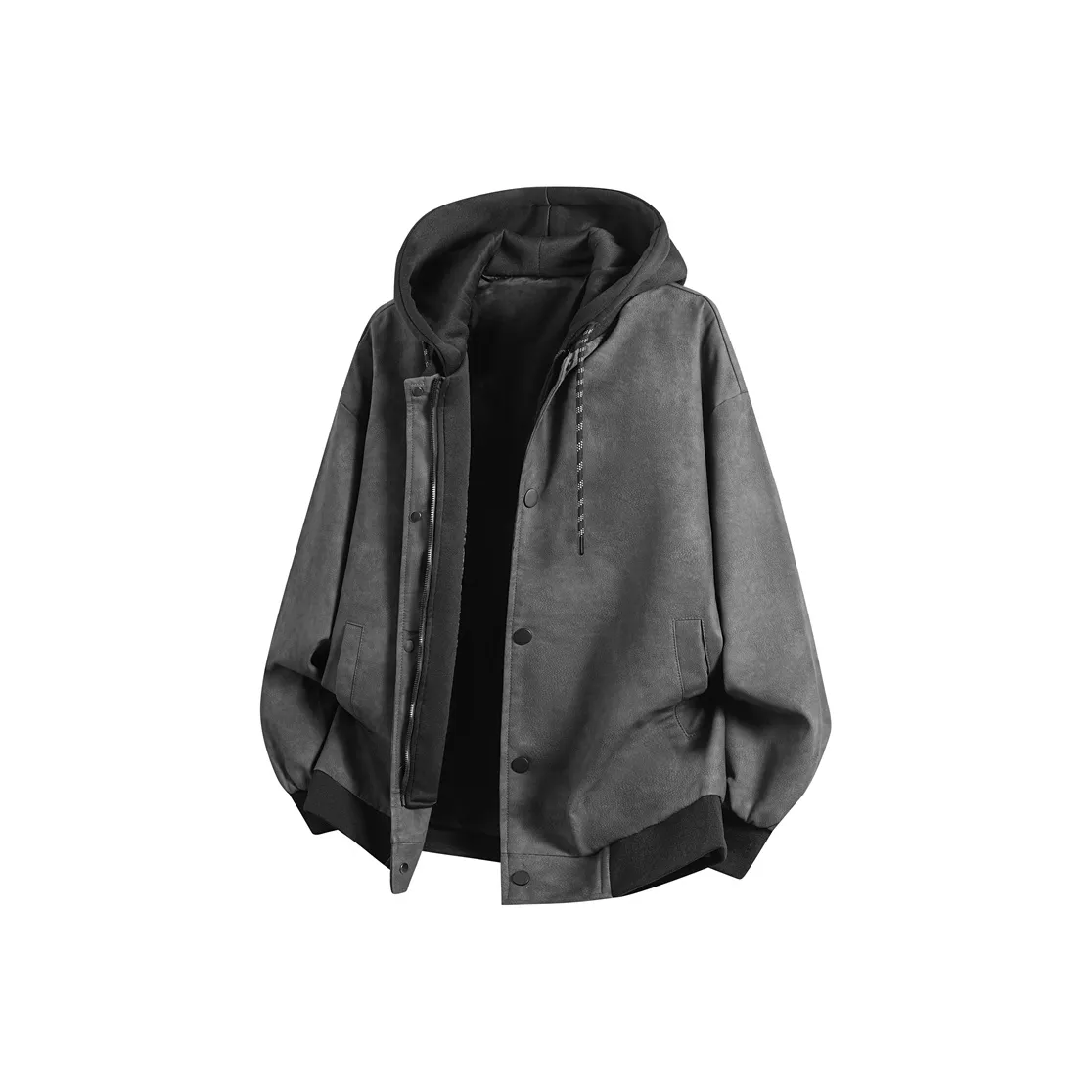 MONTVOO Унисекс Кожаные Куртки