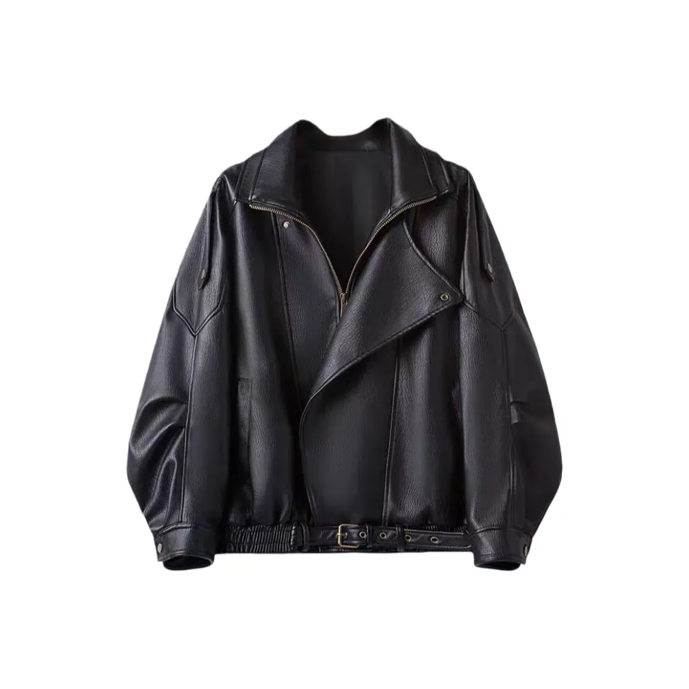 CAT'S PAW Кожа Куртка Унисекс