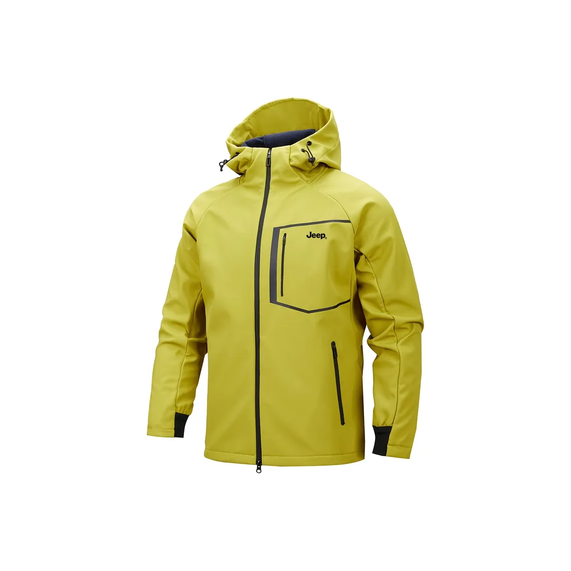 Jeep Wrangler Куртка Осенне-зимняя Унисекс