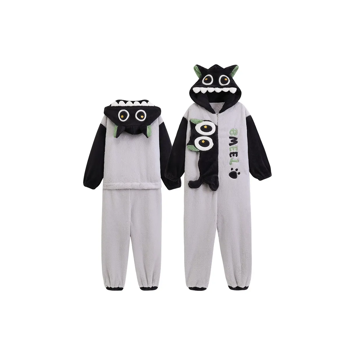 ЮЙЧЖАОЛИНЬ Комбинезон Осенний Зимний Унисекс