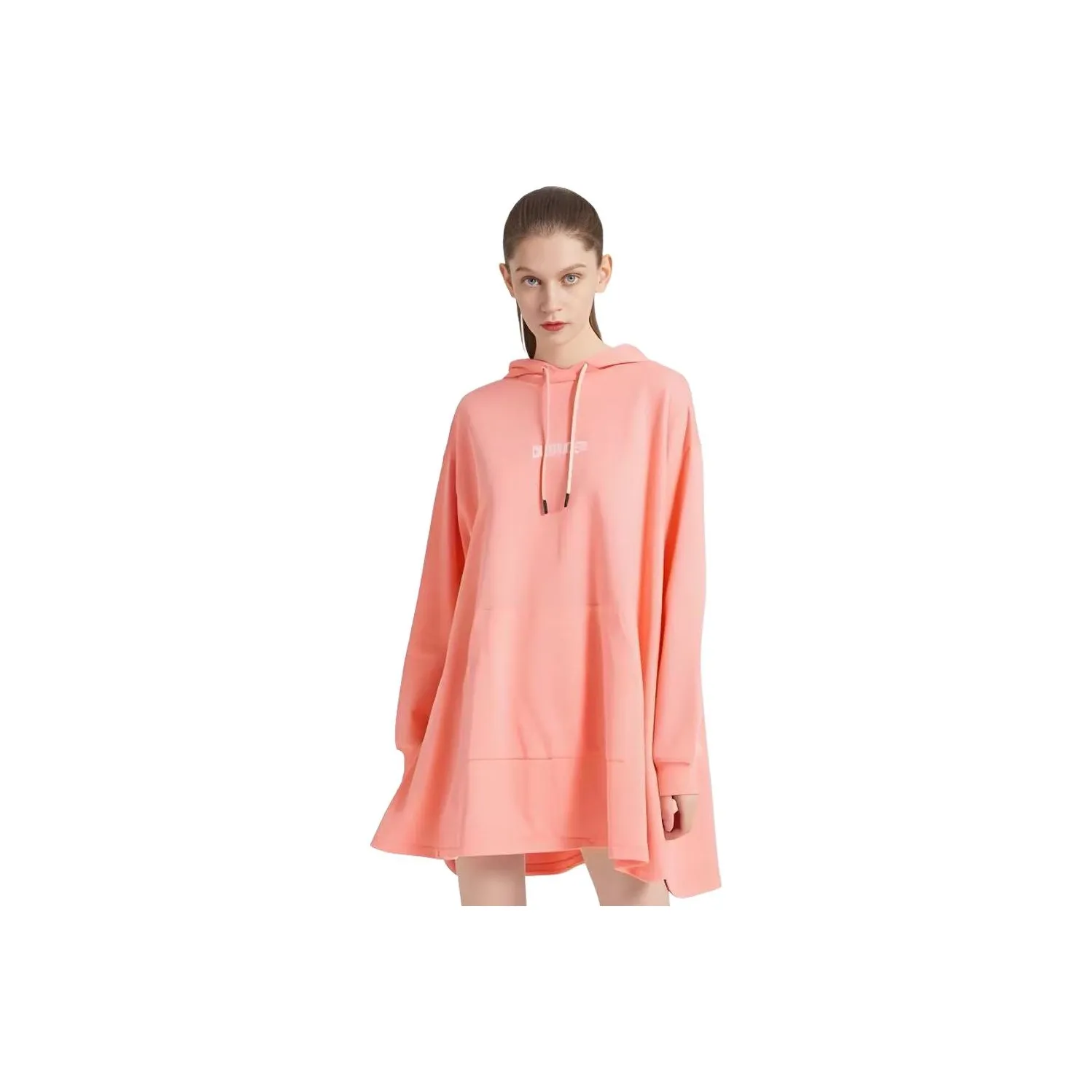 CALVIN KLEIN Длинное платье с длинными рукавами женское