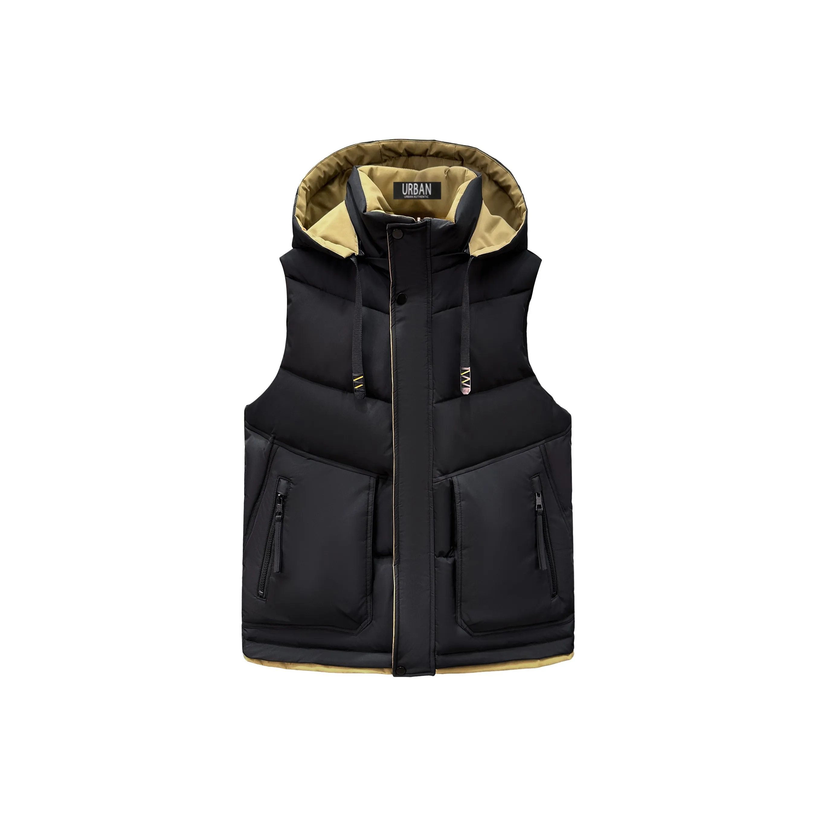 URBAN AUTHENTIC Унисекс Жилеты