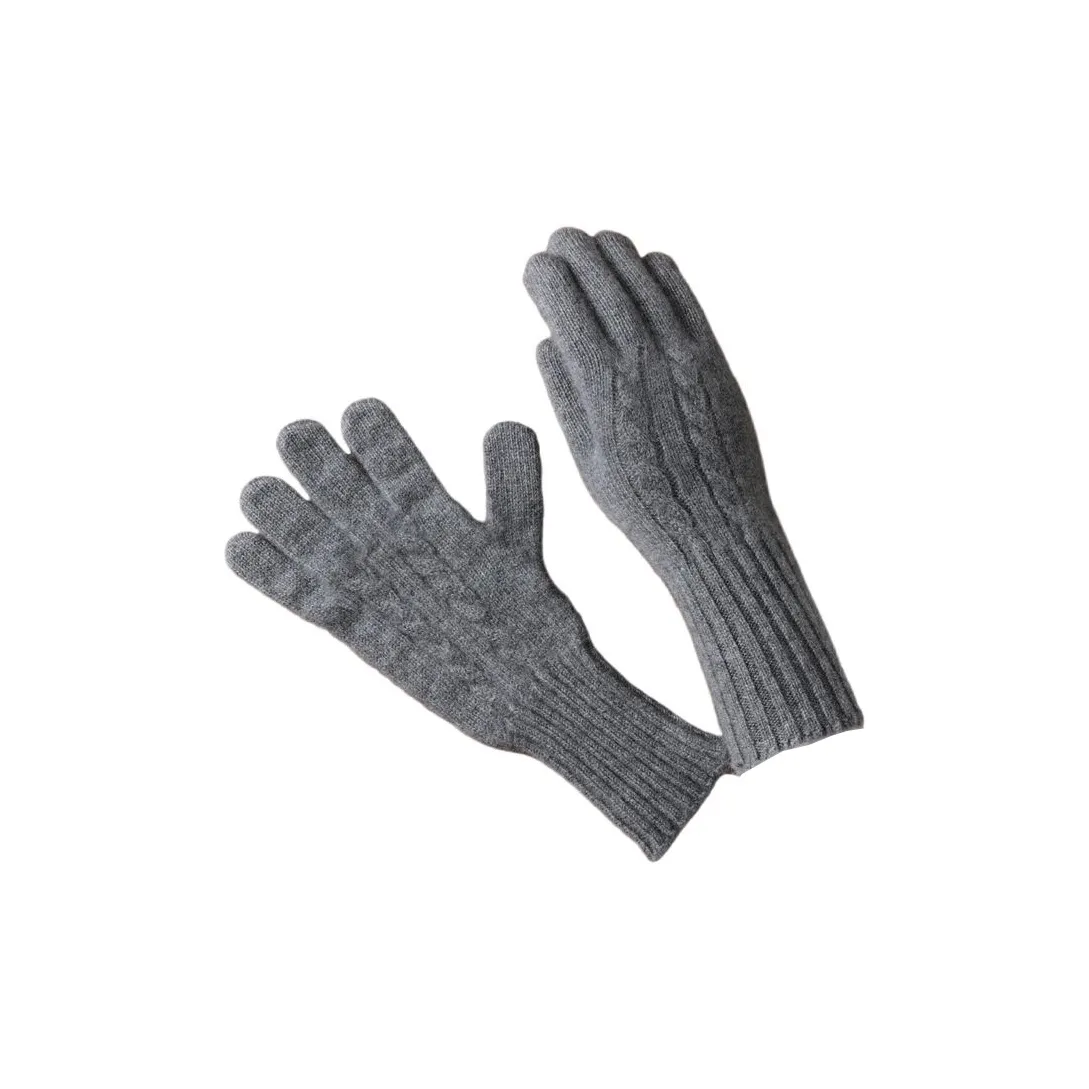 PIERRE CARDIN Вязаные перчатки из шерсти Унисекс