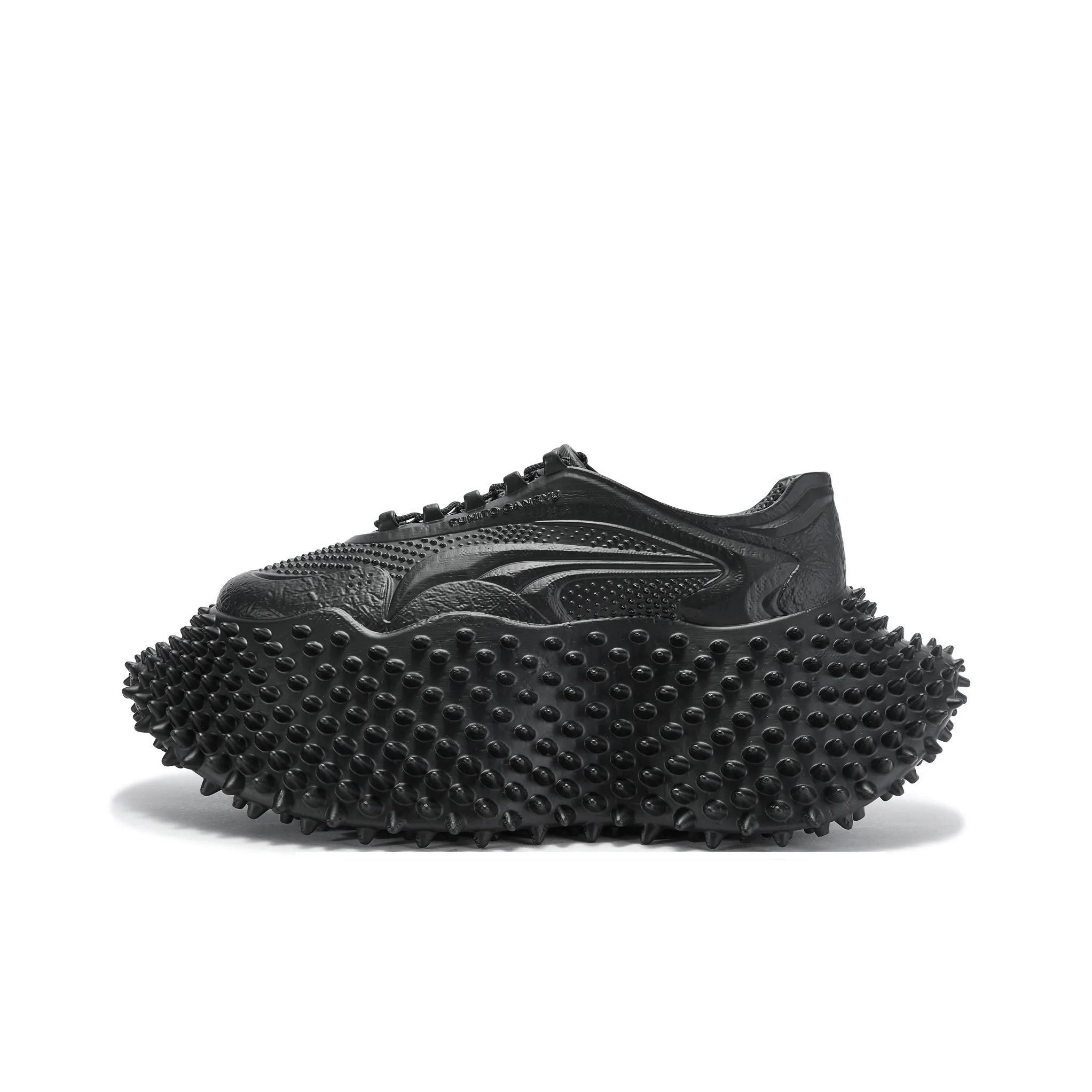 Коллаборация FUMITO GANRYU X PUMA Mostro Повседневная обувь Унисекс Черный