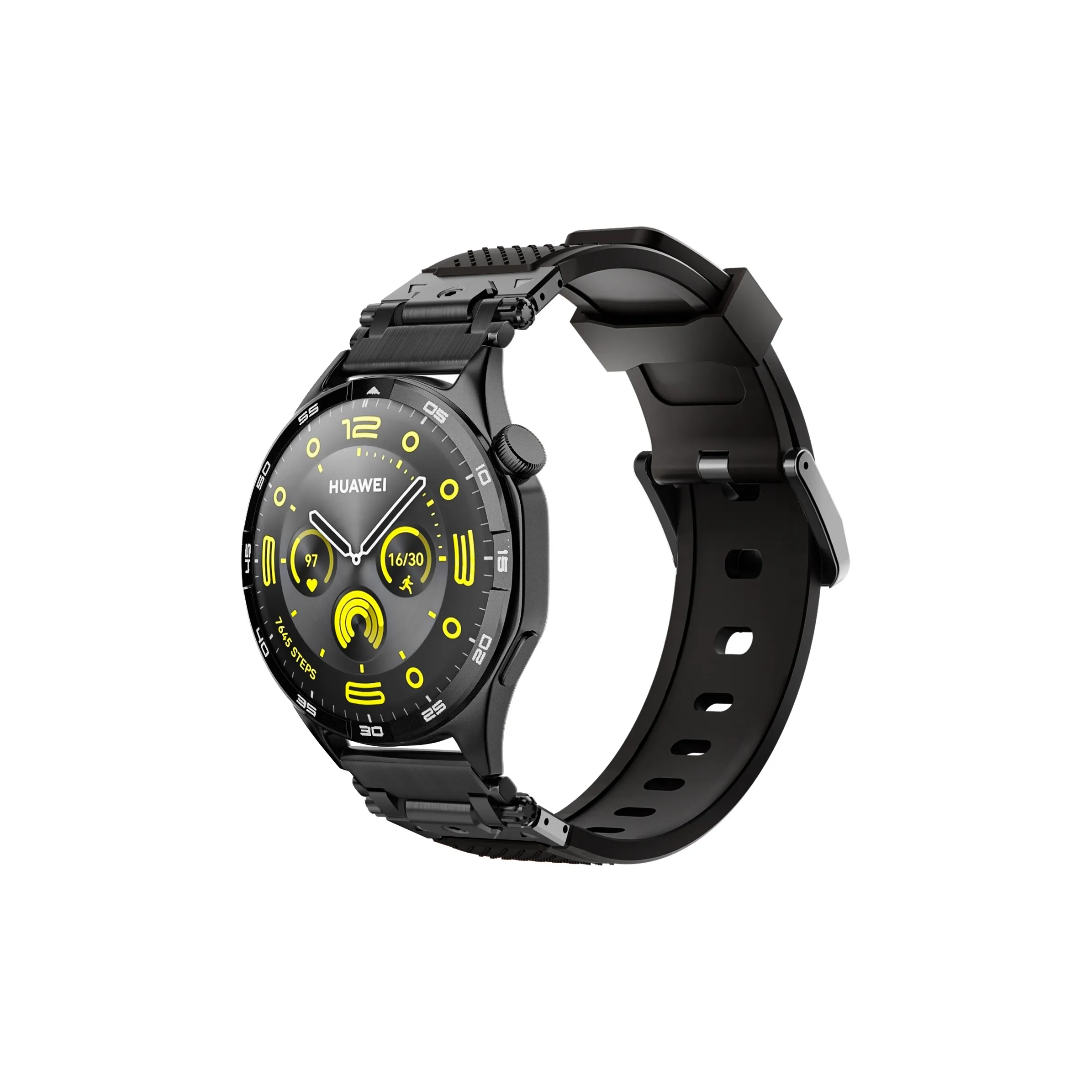 Akkerds Ремешок Совместимость с Huawei материал силикон для моделей Gt6 gt6pro watch5 GT5 GT4 GT3 Buds циферблат 46 мм