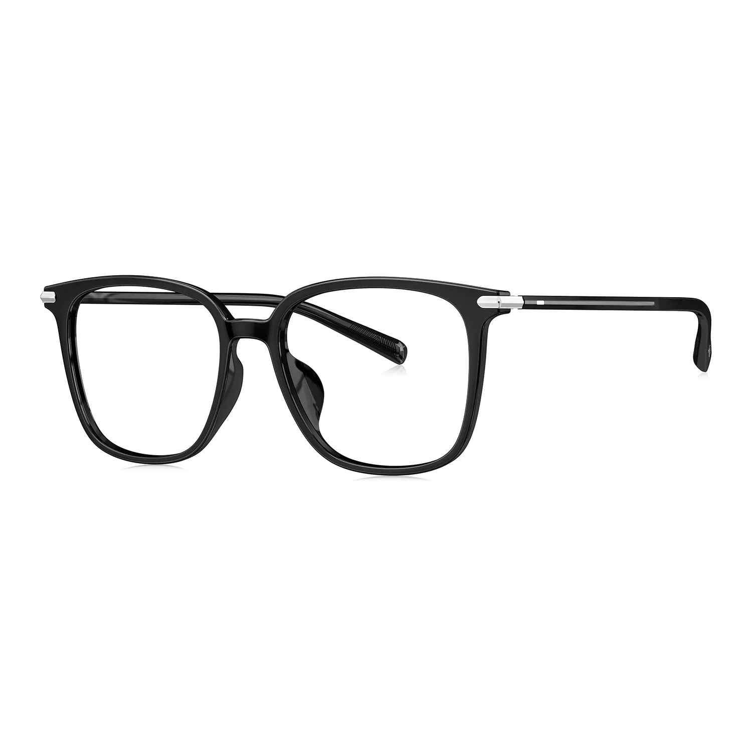 QINA Квадратные очки с диоптриями унисекс