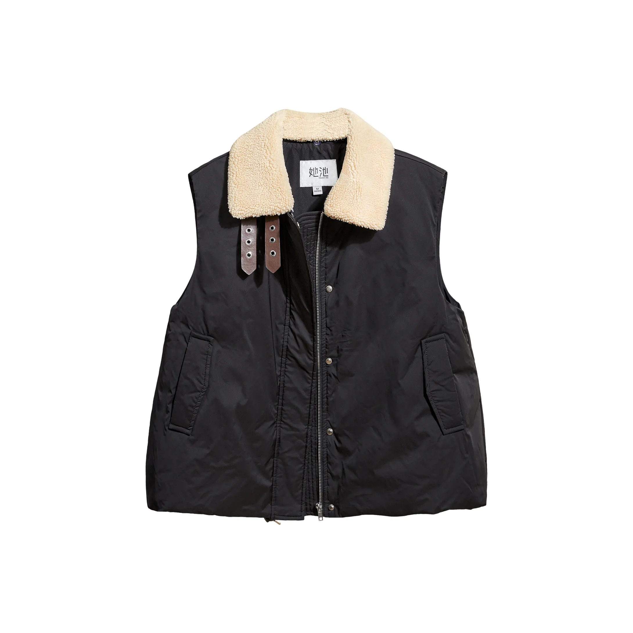 TOUCH Черный Женский Пуховый жилет