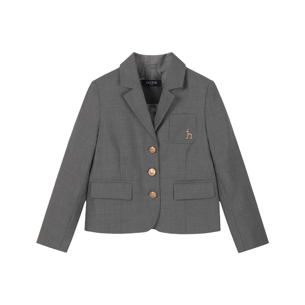 HAZZYS Деловой костюм Ледниковый серый Детский