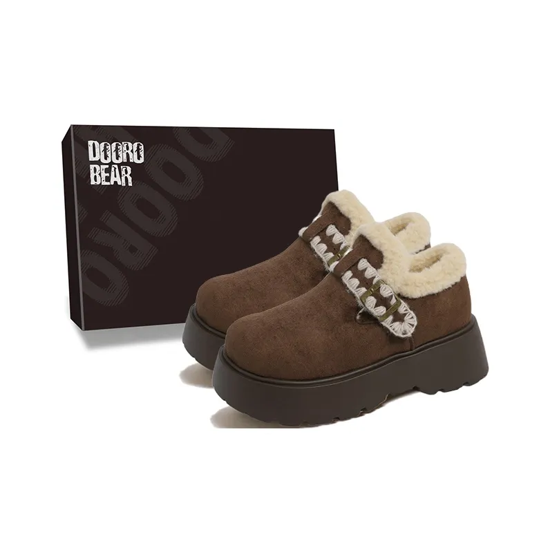 Budding Bear Термические Аbrasion-Resistant Slip-Resistant Crew Сноубутсы Женские