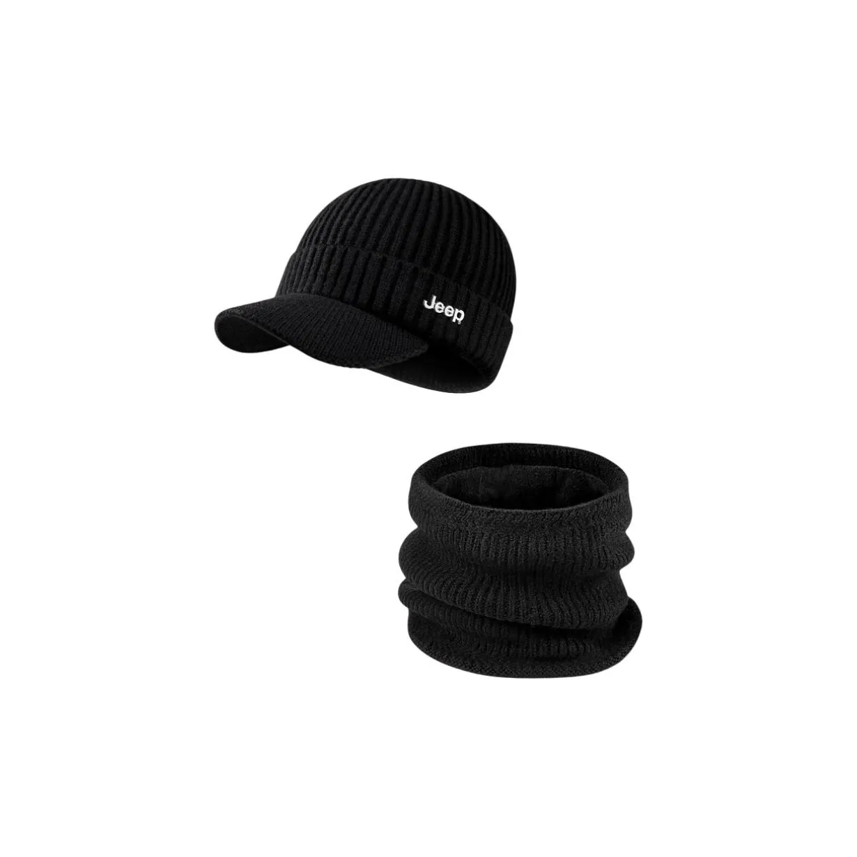 JEEP Classic Collection Акриловые шапки-бини для мужчин