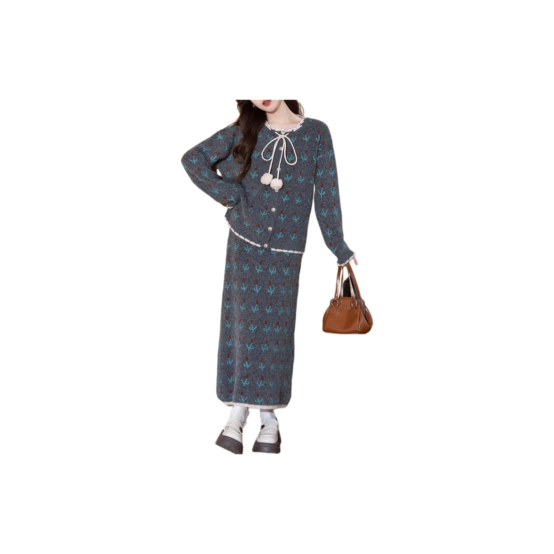 Tonlion Женские Комплекты с Юбкой