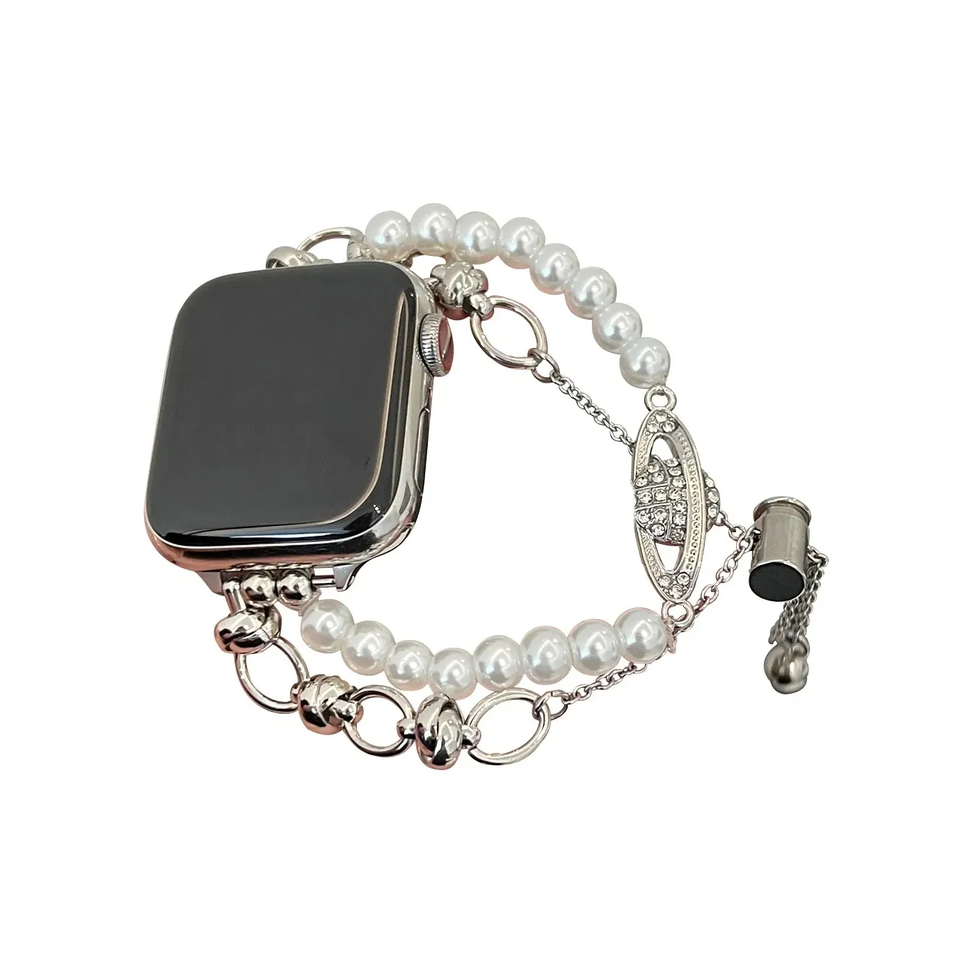 LIMANGE Ремешок Apple Совместимость Бусины Металл