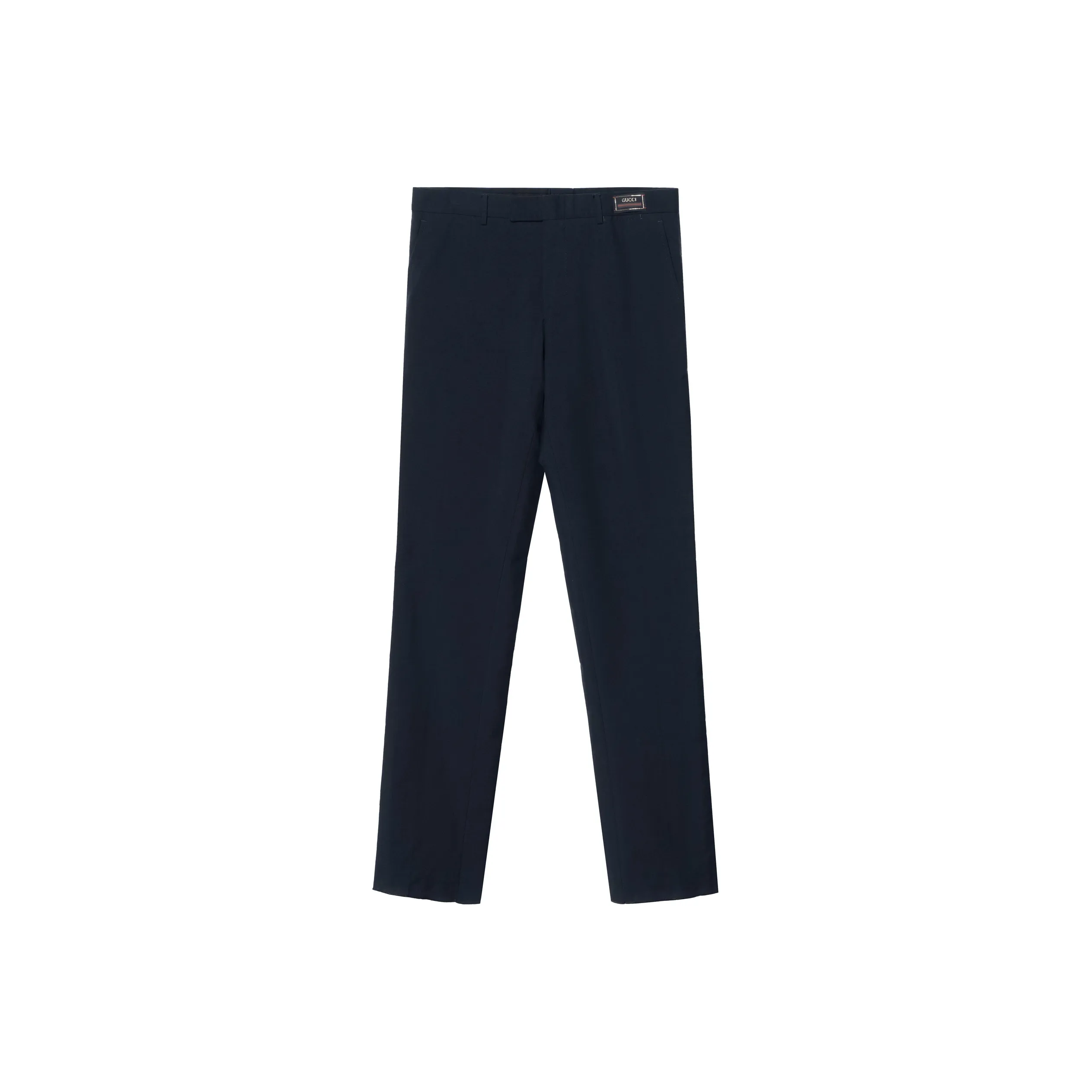 GUCCI Вязаные спортивные брюки женские синий