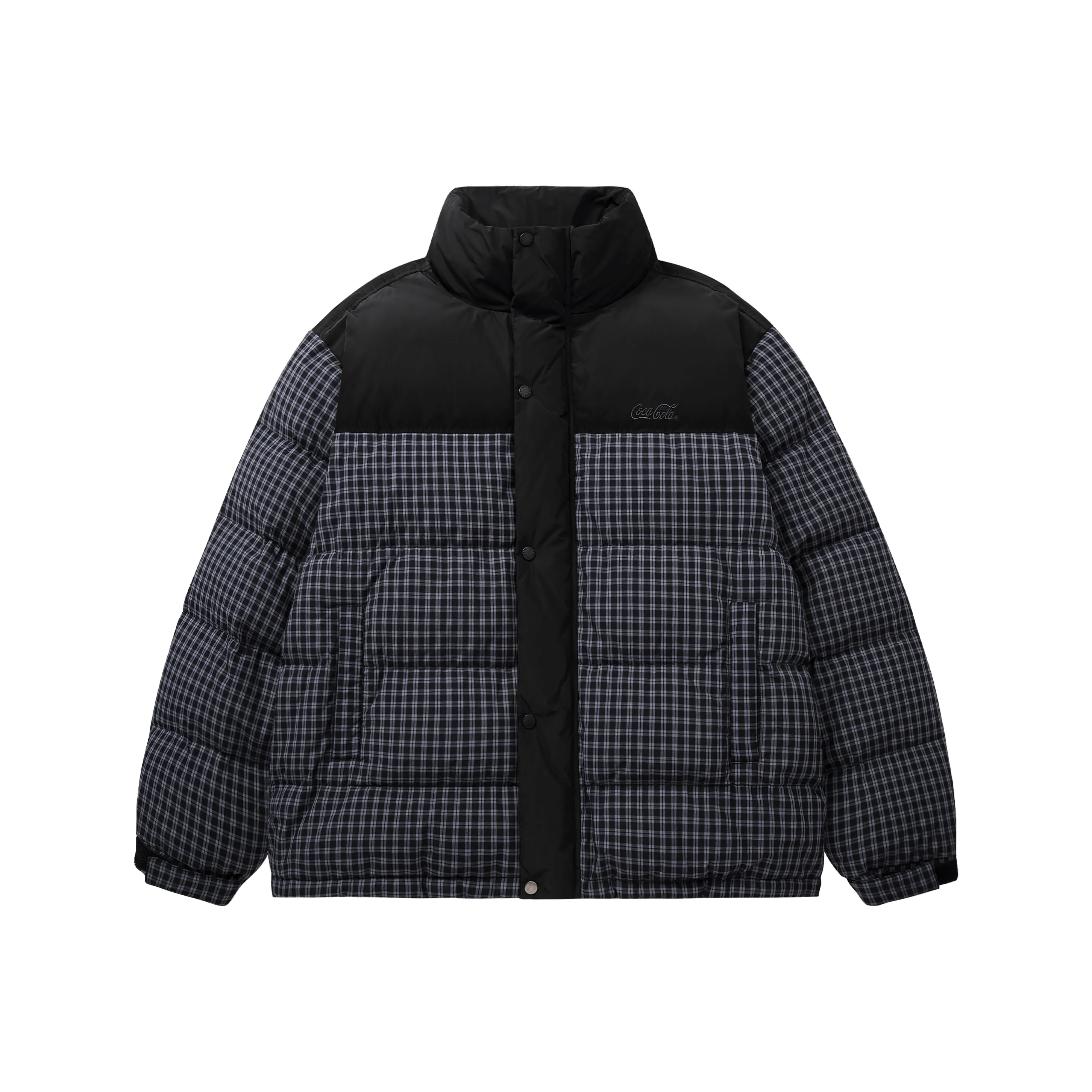 COCA COLA Черный Унисекс Пуховики