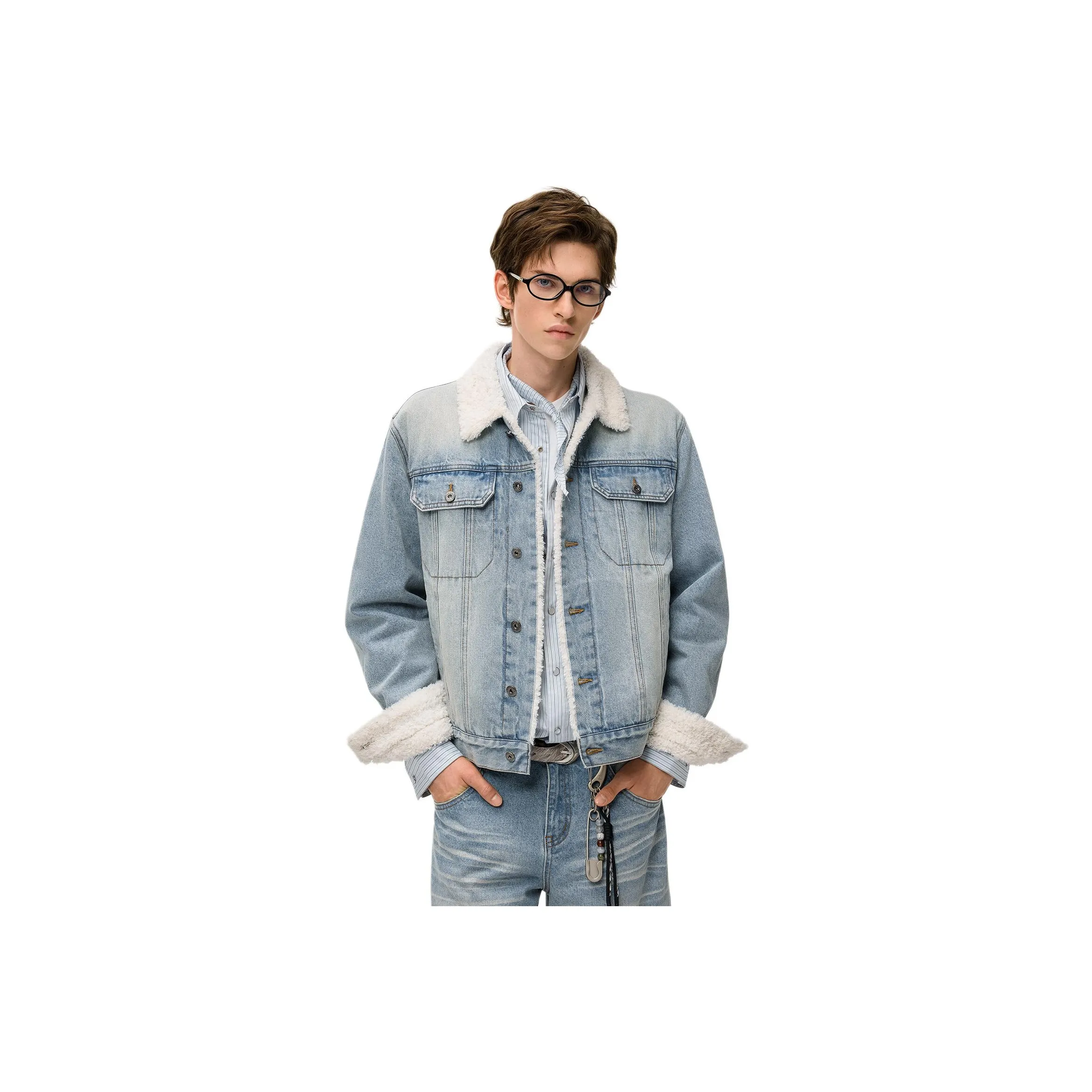 Lilbetter Светло-синие унисекс куртки