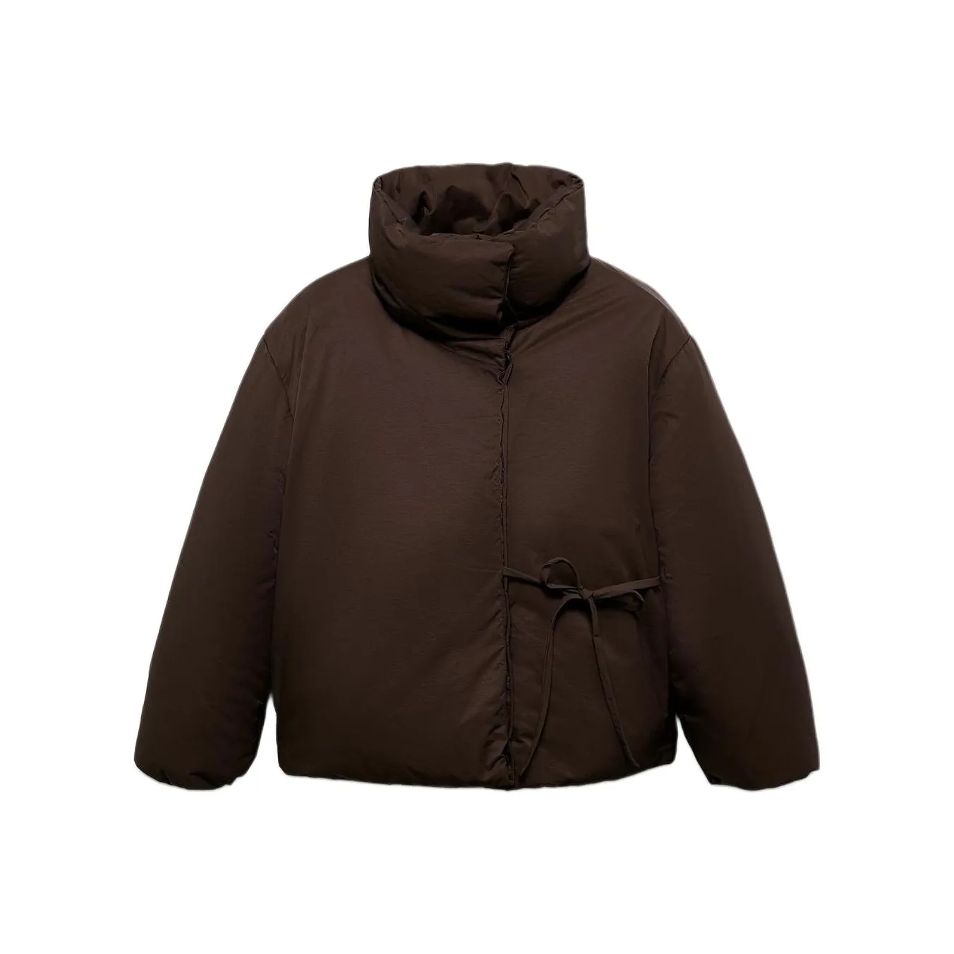 ZARA Collaboration Коричневый Женский Пуховик