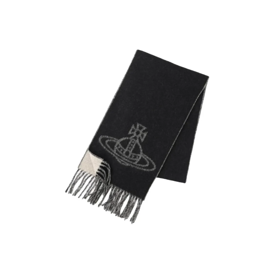 Vivienne Westwood Wool Knit Шарфы Унисекс Коричневый