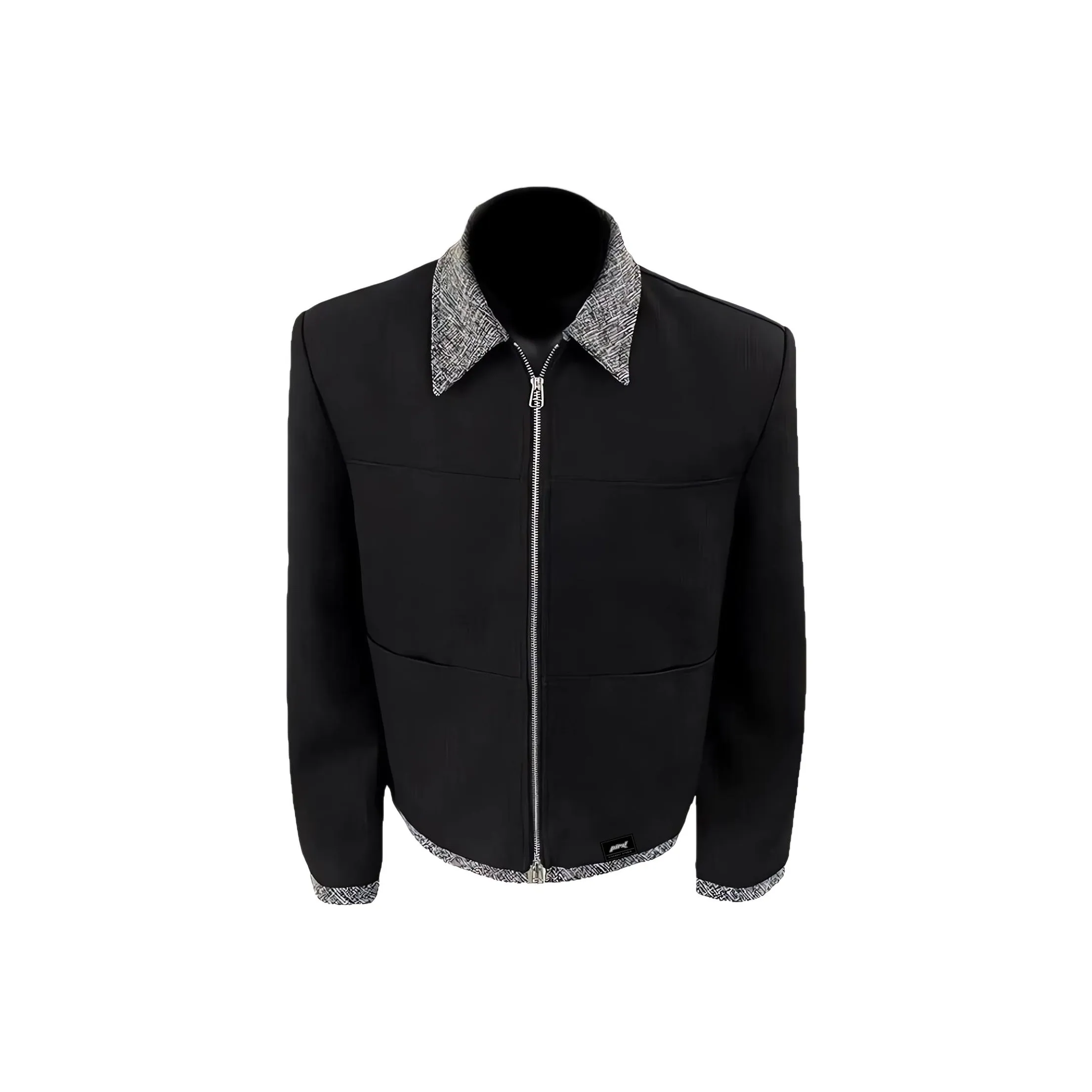 Pirkadat Черный Унисекс Куртки