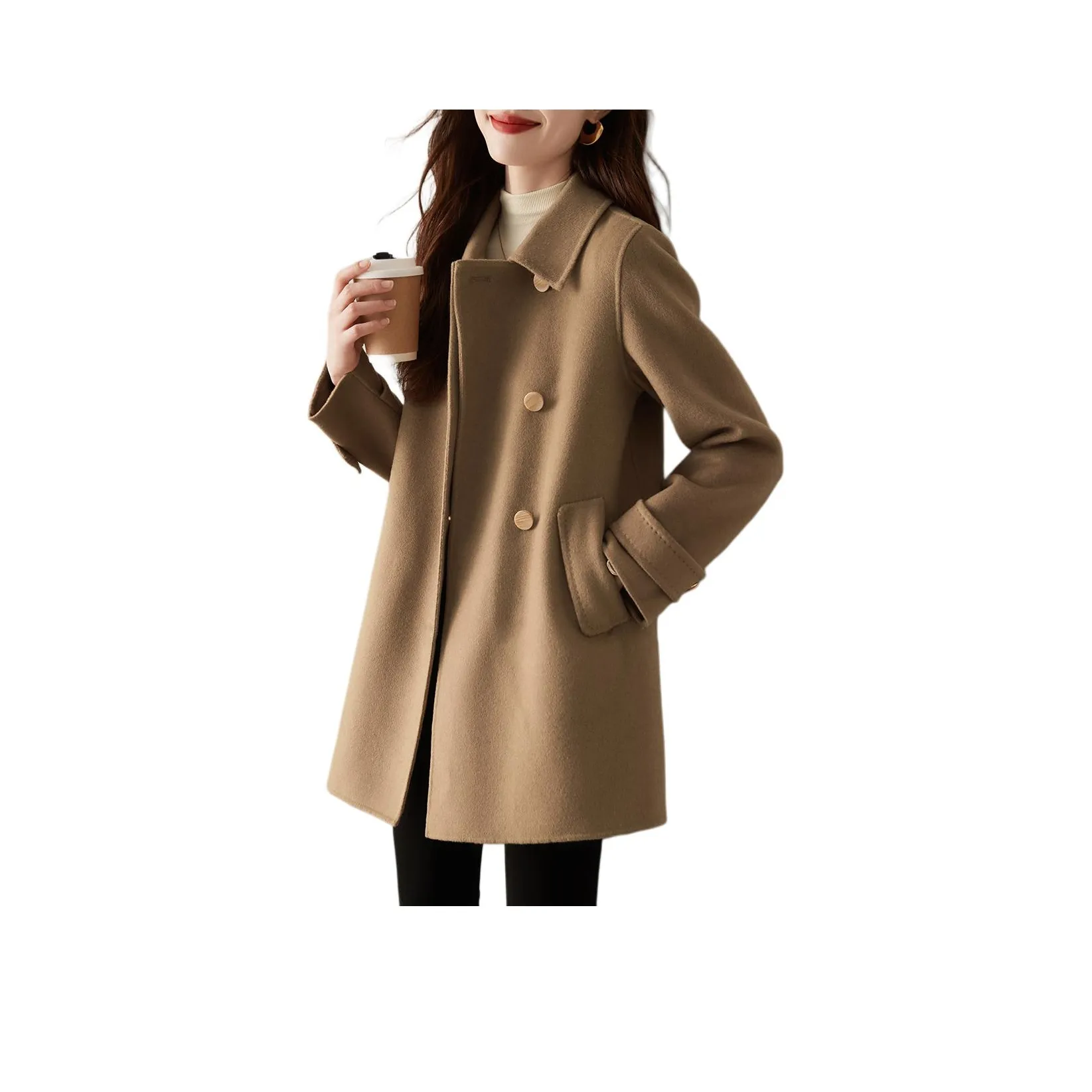 Mo Han Yi Mei Куртка Женская Хаки