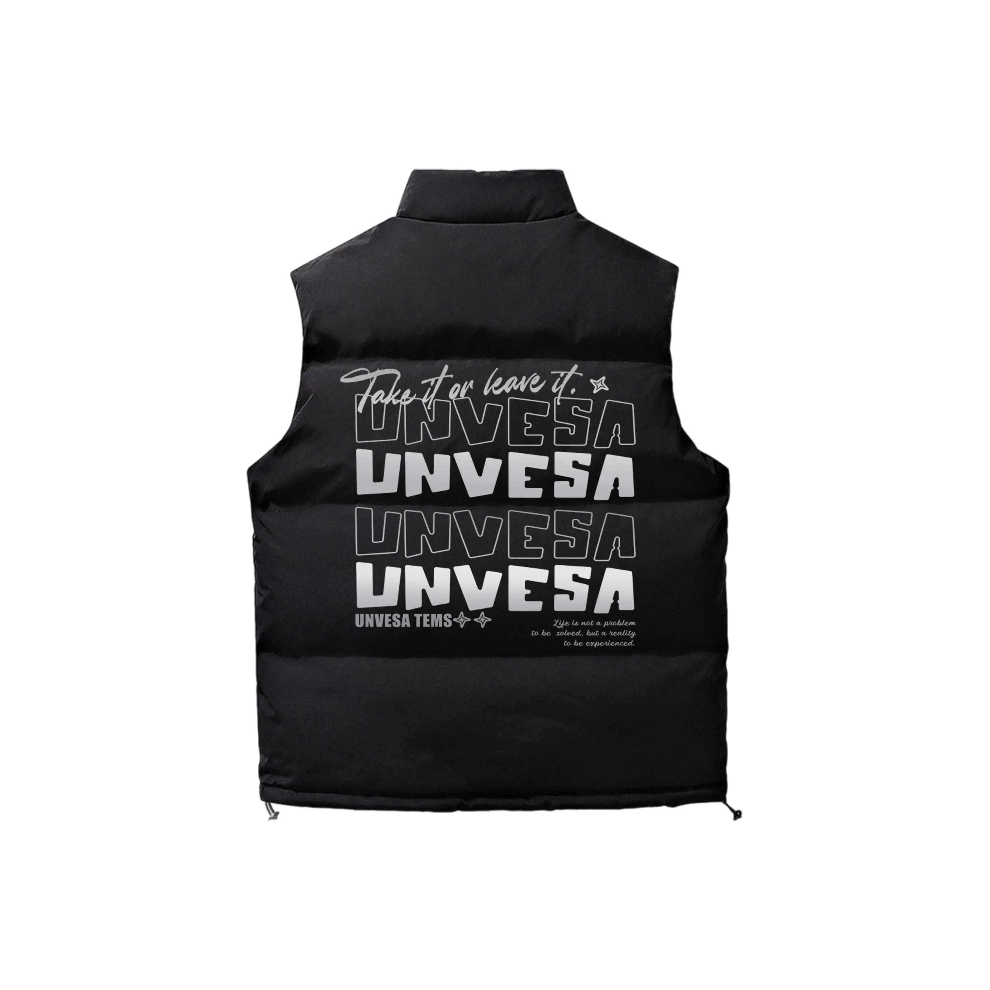 Universal Templates Пуховый жилет унисекс