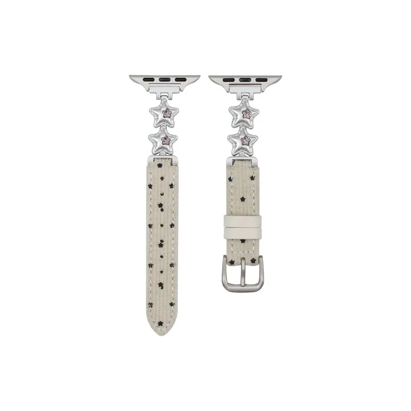 Jia Beauty Xing Ремень Apple Совместимость Ткань Металл