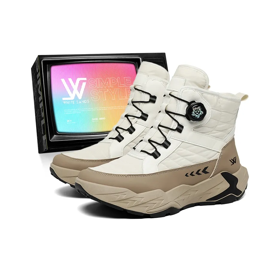 WHITE SANDS Сноубутсы Мужской