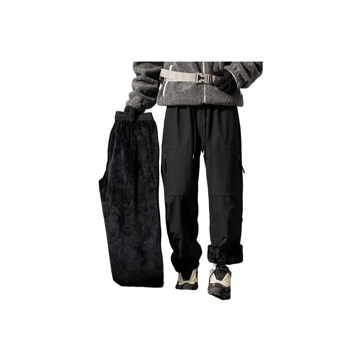 LISENPOK Утепленные штаны унисекс