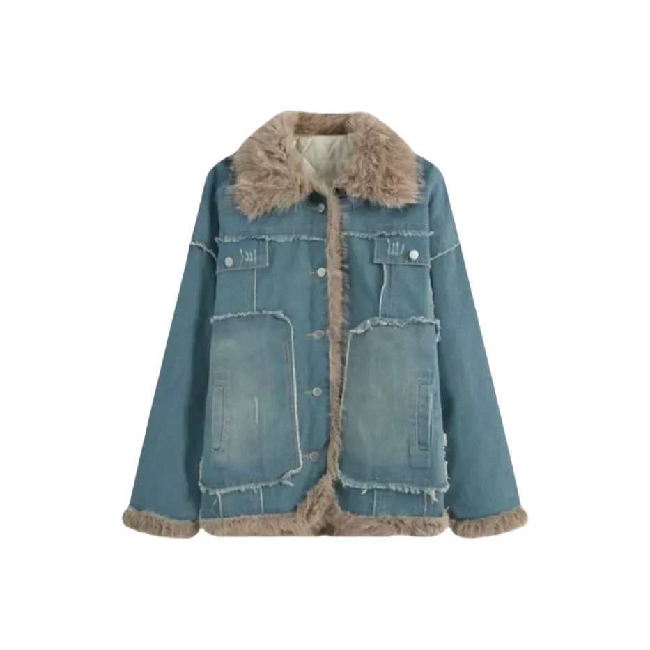 ZEKIKO STUDIO Denim Jacket Women's