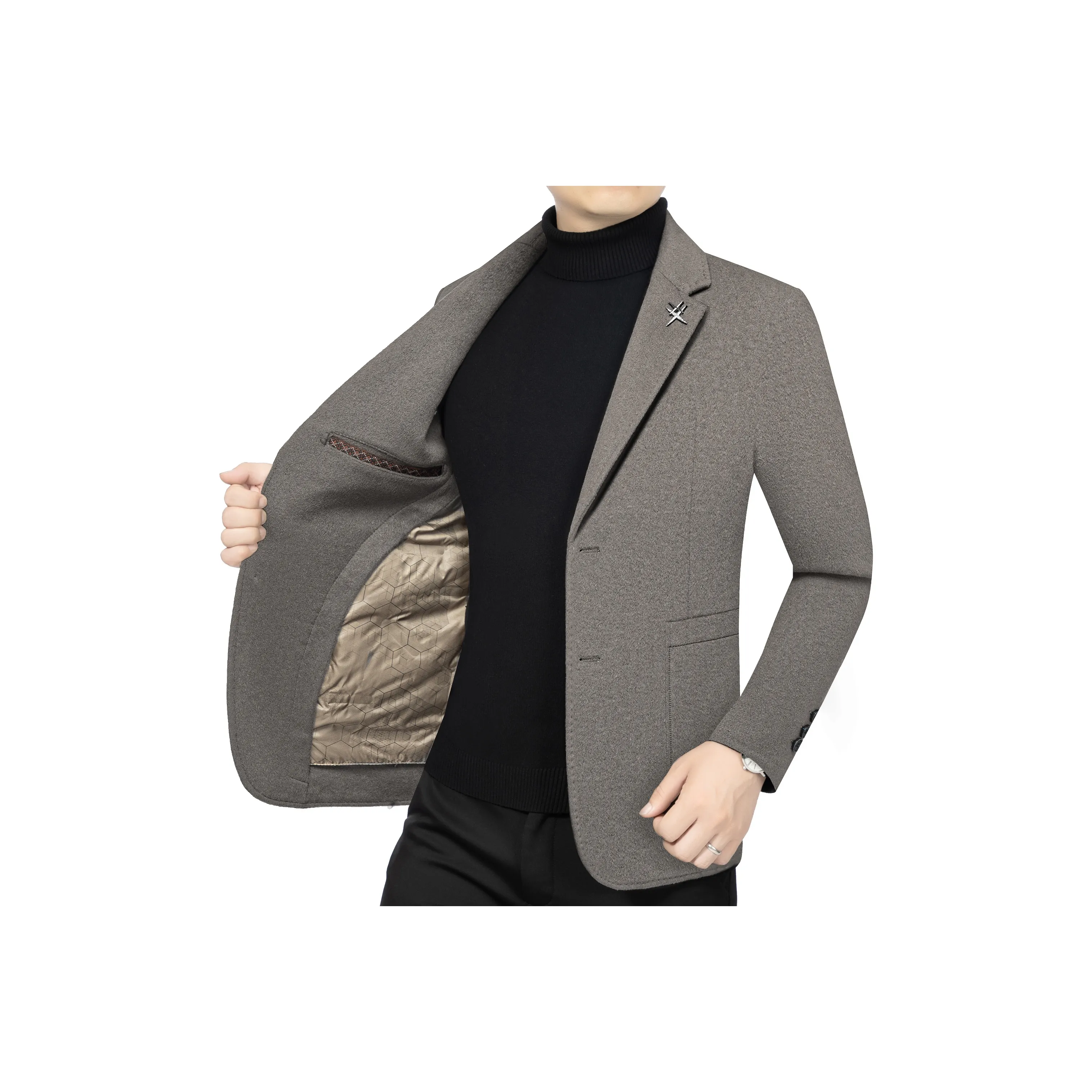 FIRS Мужские Деловые Костюмы