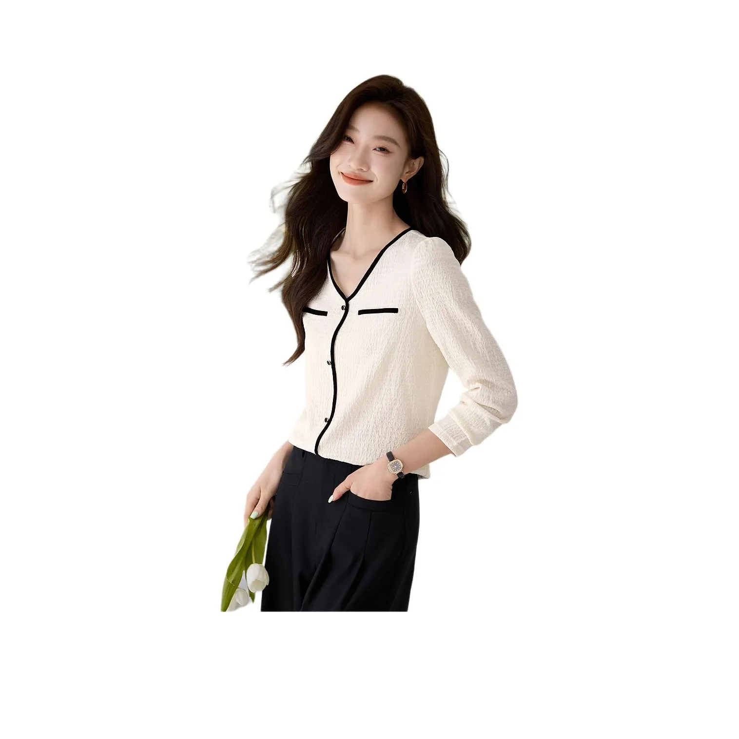 Mo Han Yi Mei Стандартная T-рубашка Женская