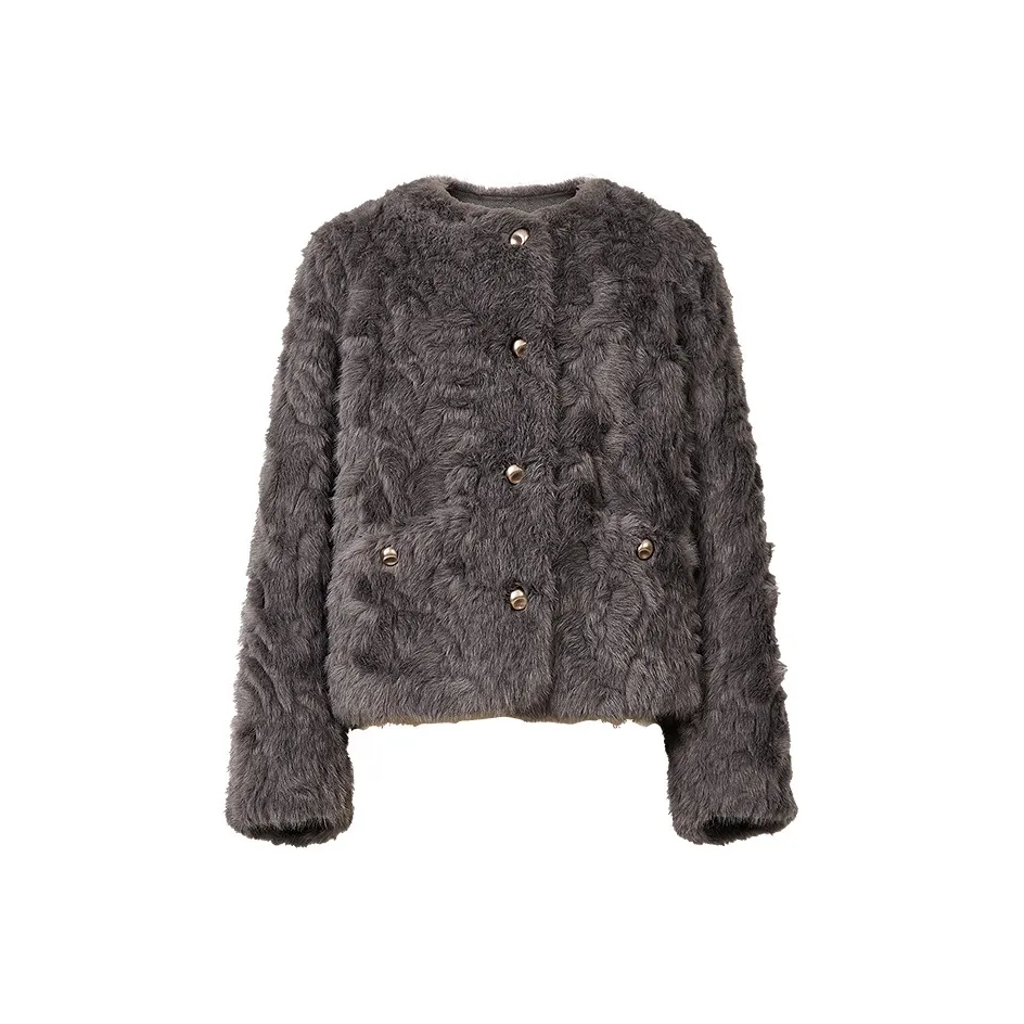 Hopeshow Женские меховые изделия