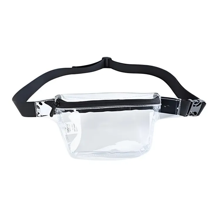 TINYAT ПУ (полиуретан) Sling Сумка Маленькая Унисекс Оранжевый Прозрачный Прозрачный Черный Матовый Черный