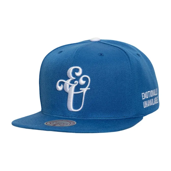 MITCHELL NESS x Emotionally Unavailable 100% полиэстер Кепки Унисекс