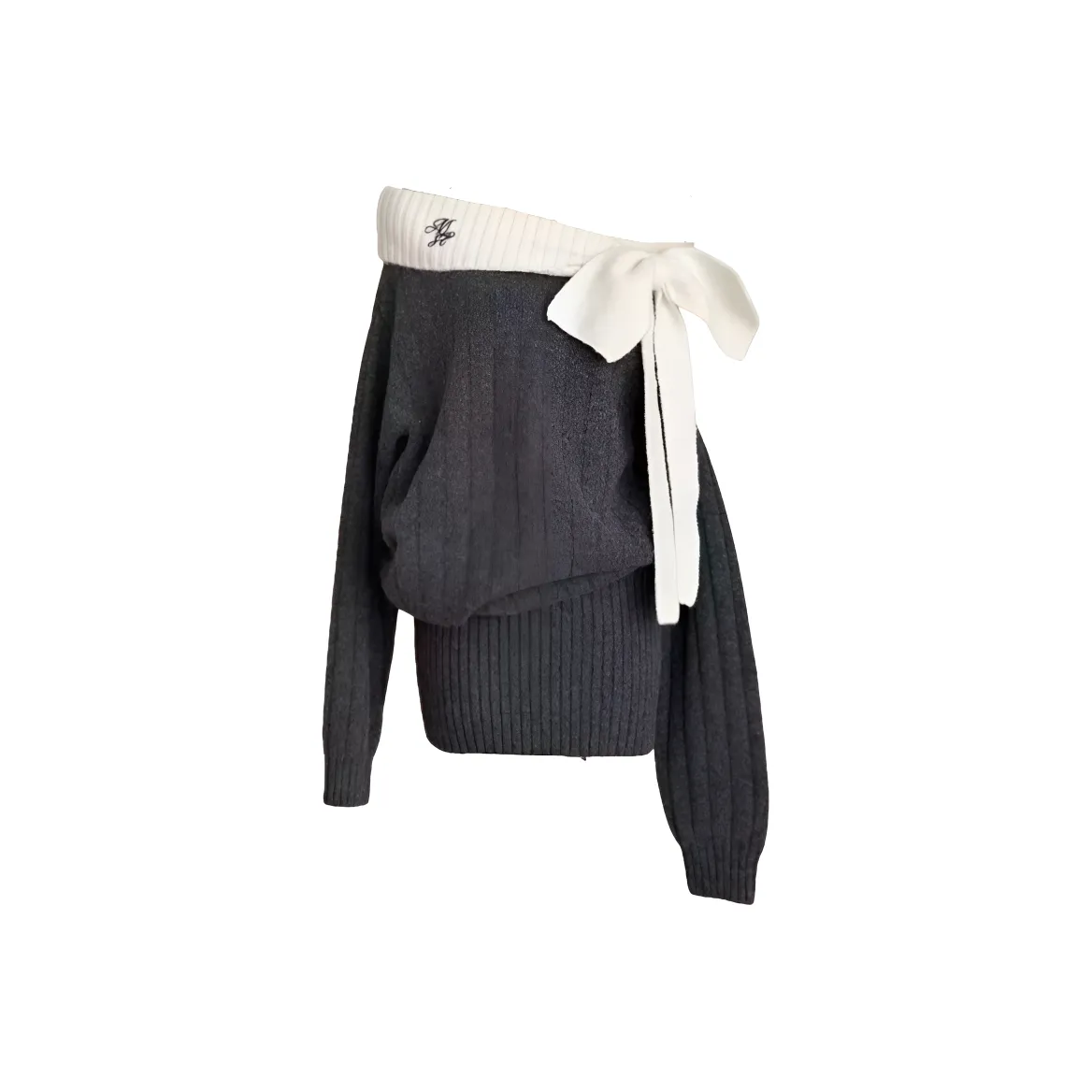 Icicofficial Длинное платье с длинными рукавами женское