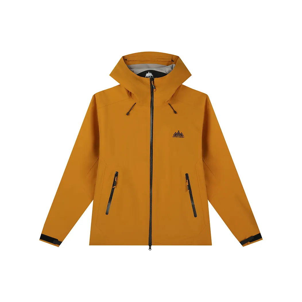 361° Deep Оранжевый Желтый Мужской Тренч