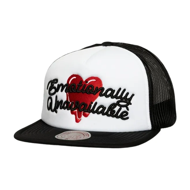 MITCHELL NESS x Emotionally Unavailable Полиэстер Кепки Унисекс