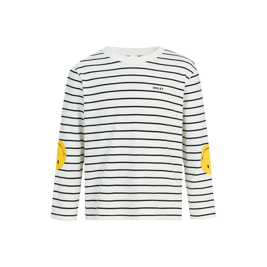 Little MO CO. x Smiley T Рубашка Fw25 Детская