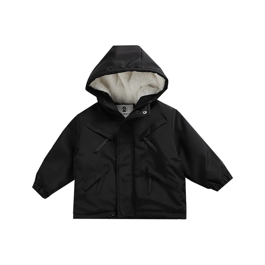 Maycaur С флисовой подкладкой ПАРКА Пальто