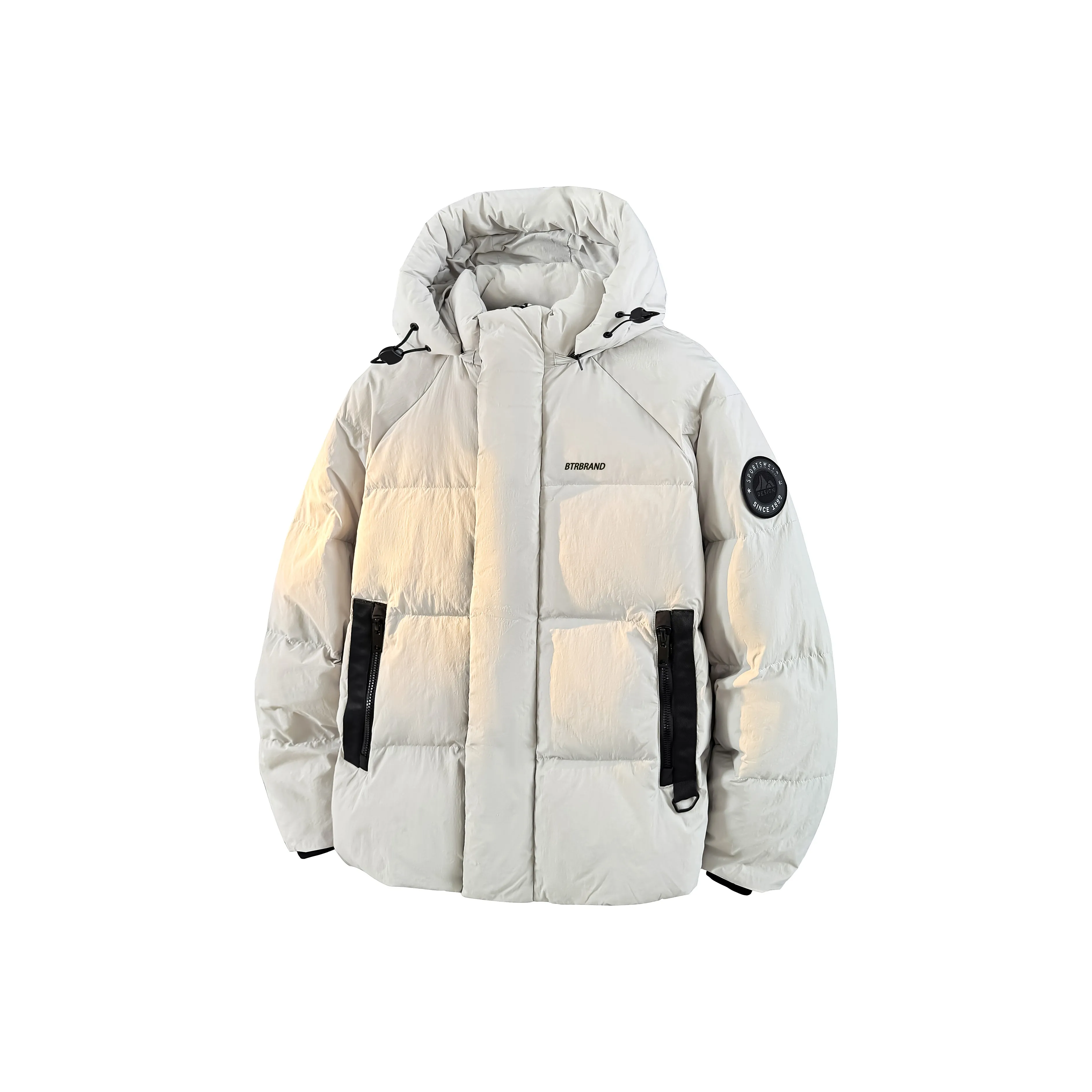 BIG TIME REGAL Пуховик Унисекс