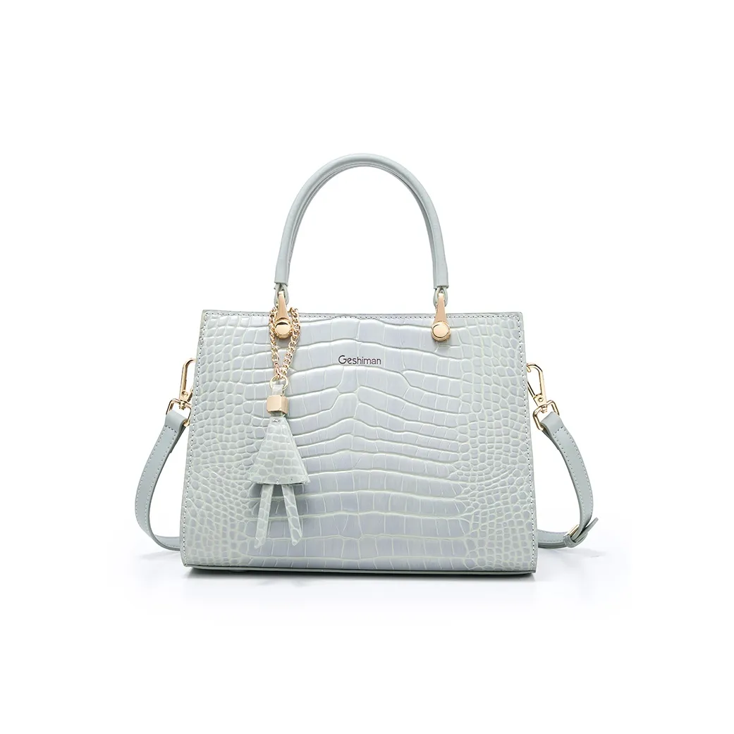 Geshiman Сумка из коровьей кожи женская многоцветная