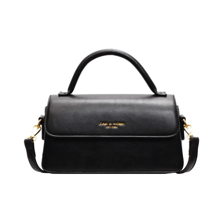 CAREELL ПУ (полиуретан) Сумка Стандартная Женская Черная Кофейная Коричневая