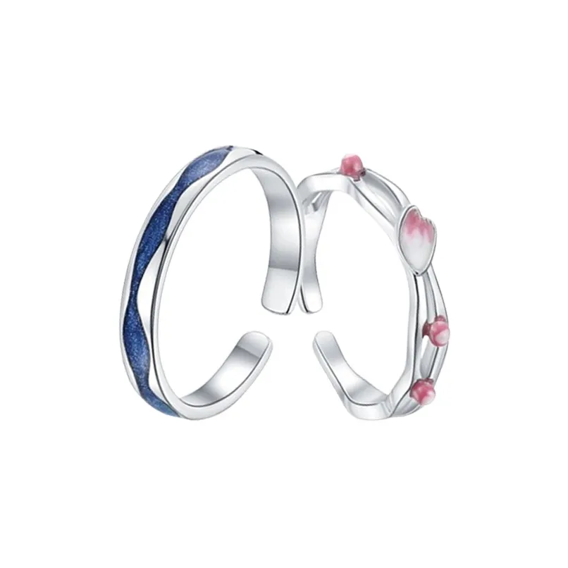 LuluCanaan Сплав Кольца Унисекс