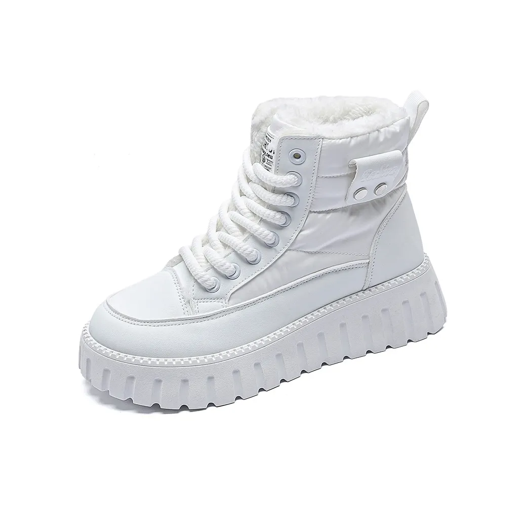 JETRAM Термическая Длина тела INCREASE Высокий Топ Скейтборд Кроссовки Женские