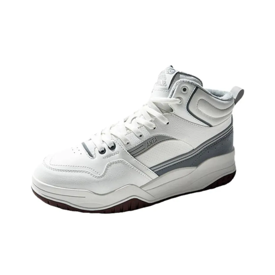 Anta Slam Покрытие Устойчивое к истиранию Высокие Кроссовки для скейтбординга Мужские